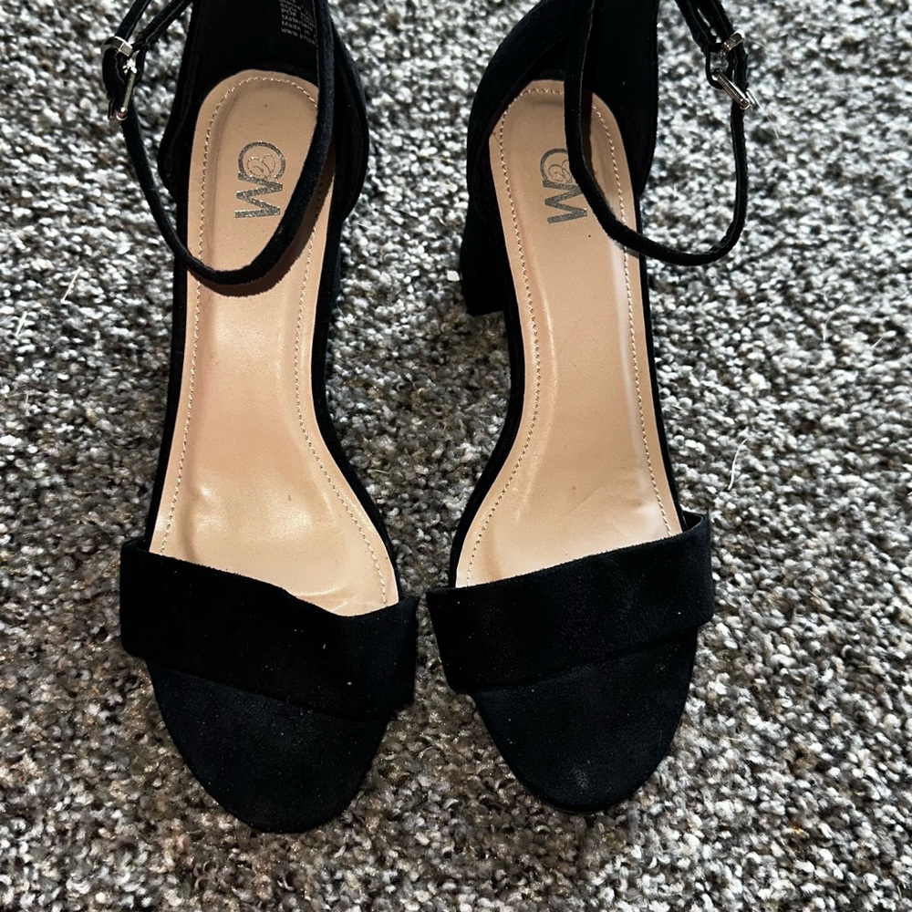 Elegant Black Women's Sandals